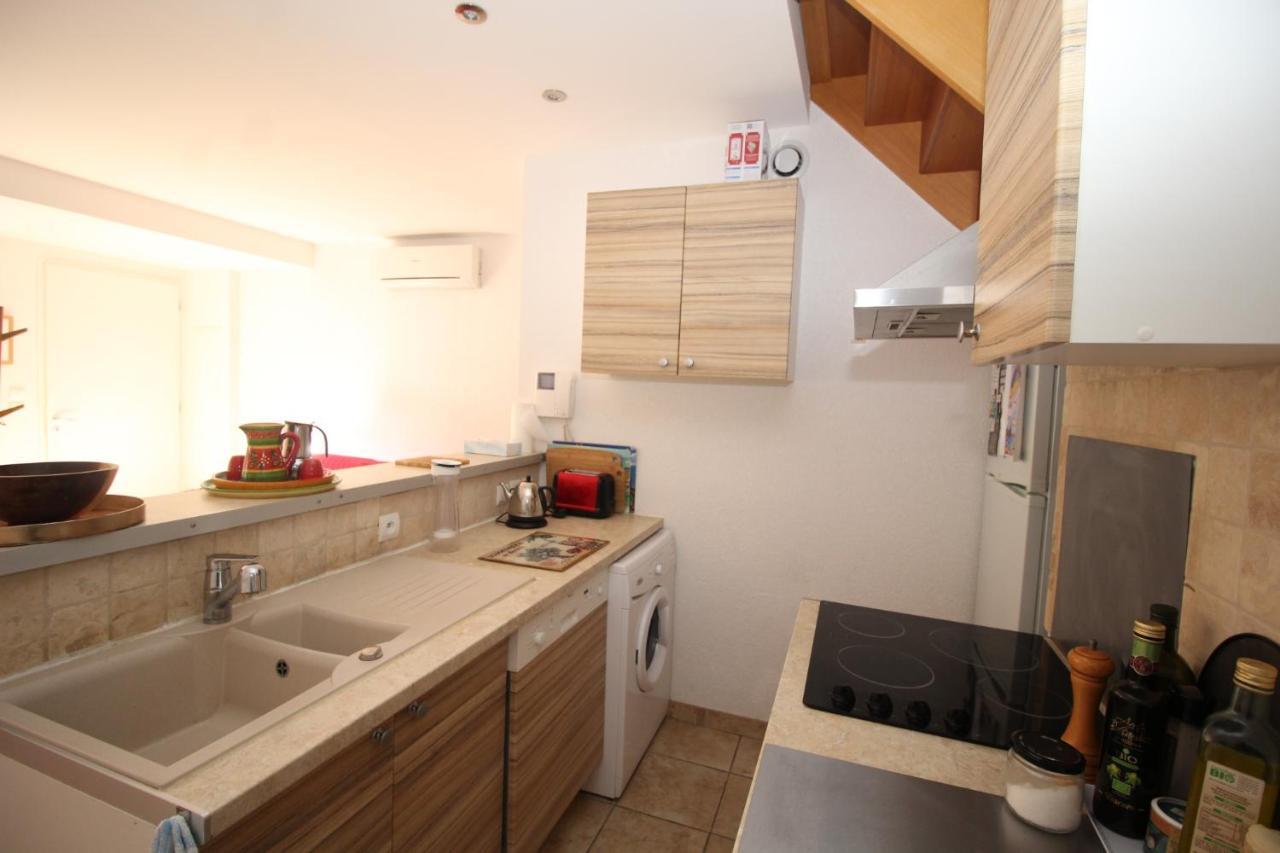 Charmant T2 Duplex Climatise Avec Terrasse, A Deux Pas De La Plage Du Port D'Avall, Collioure - Fr-1-309-233 Apartment ภายนอก รูปภาพ